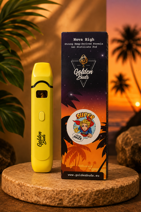 VAPES Golden Buds Nova High – Pods 1m