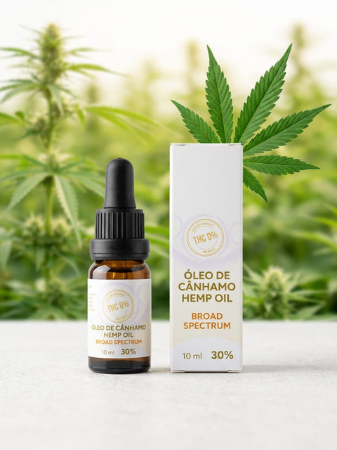 Óleo de Cânhamo 30% Board Spectrum
