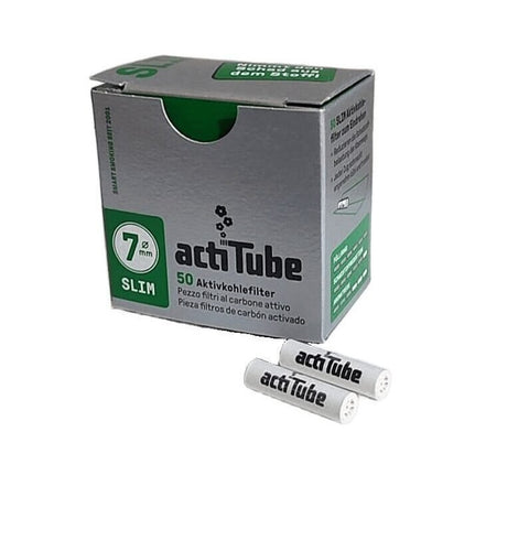 Acti Tube 7mm Slim 50 Filtros