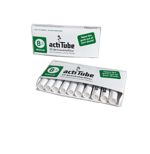 Acti Tube 8mm Regular 10 Filtros