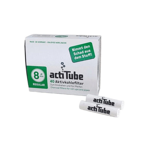 Acti Tube 8mm Regular 40 Filtros