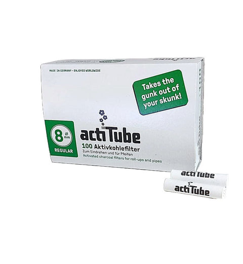 Acti Tube 8mm Regular 100 Filtros