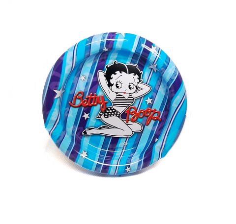 Cinzeiro Betty Boop- Azul