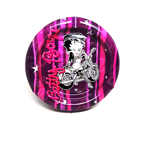 Cinzeiro Betty Boop- Roxo