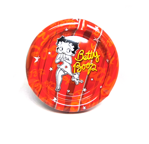 Cinzeiro Betty Boop- Vermelho