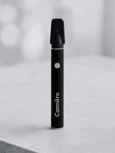 CannBro 510 Button Battery – Bateria Universal 510 com Botão e Pré-Aquecimento