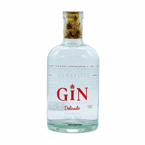 Gin- Flor de Cânhamo Delicado