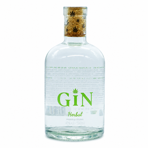 Gin- Flor de Cânhamo Herbal