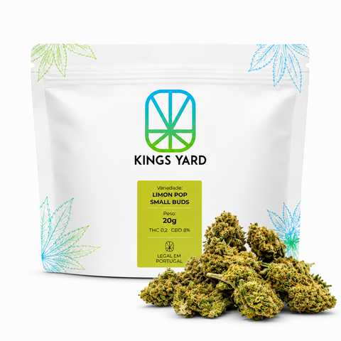 Small Buds "Lemon pop" 20g
