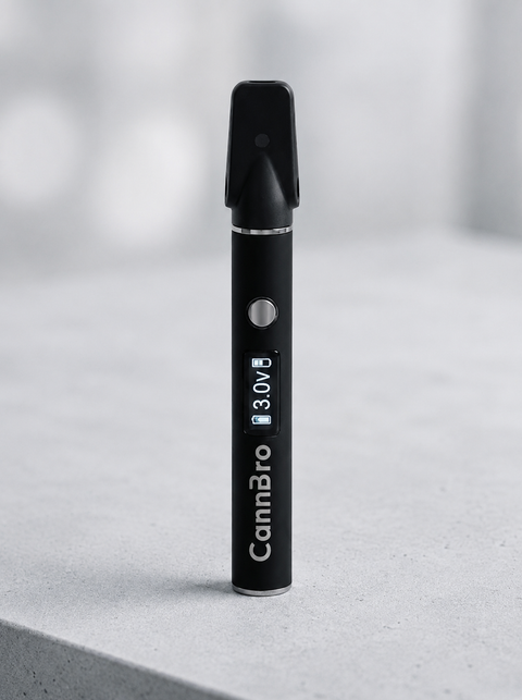 CannBro 510 Battery – Bateria Universal para Cartuchos 510