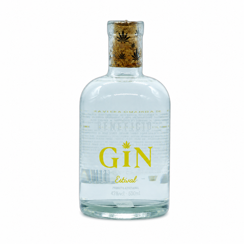 Gin- Flor de Cânhamo Estival