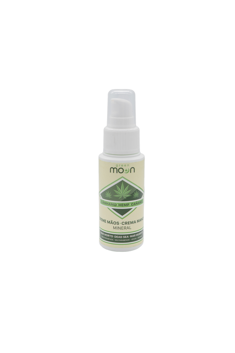 Creme Mãos- Green Moon Cânhamo 50ml
