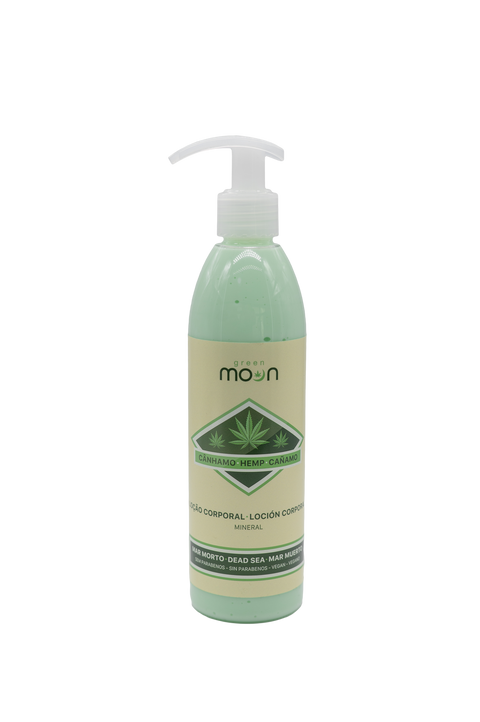Loção Corporal- Green Moon Cânhamo 300ml