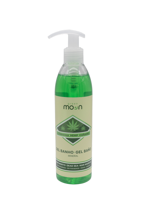 Gel Banho- Green Moon Cânhamo 300ml