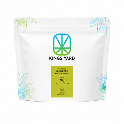 Small Buds "Lemon pop" 20g