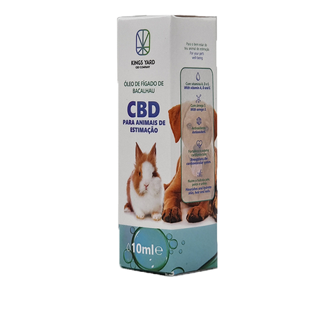 Óleo de Fígado de Bacalhau- CBD