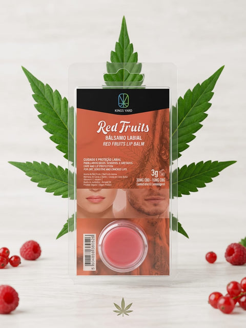 Lip Balm- Red Fruits