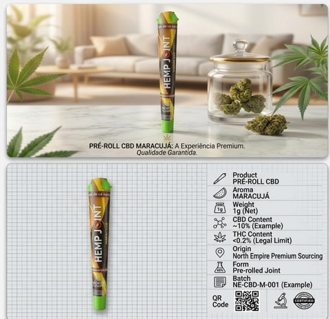 Pre-Roll CBD (MARACUJÁ)