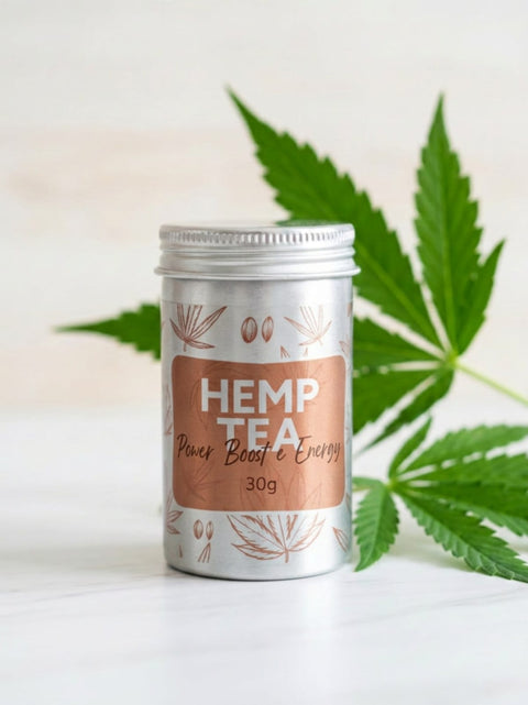 Hemp Tea – Power Boost