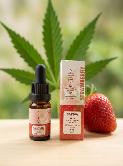 Broad Spectrum 5% strawberry