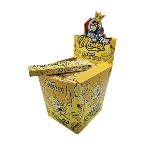 Mortalhas Monkey King Size Banana + Filtros