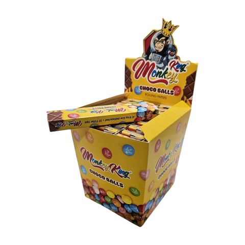 Mortalhas Monkey King Size Choco Balls + Filtros