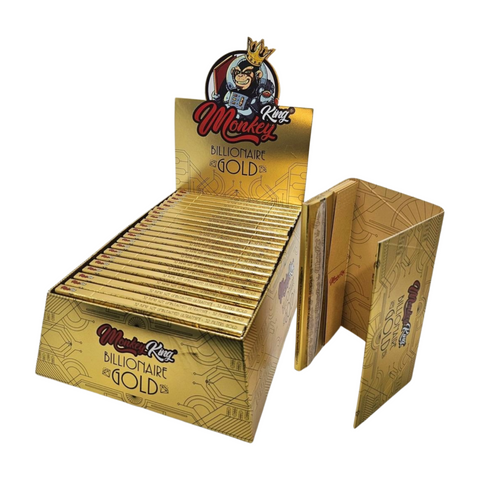 Mortalhas Monkey King Size Billionaire Gold + Filtros