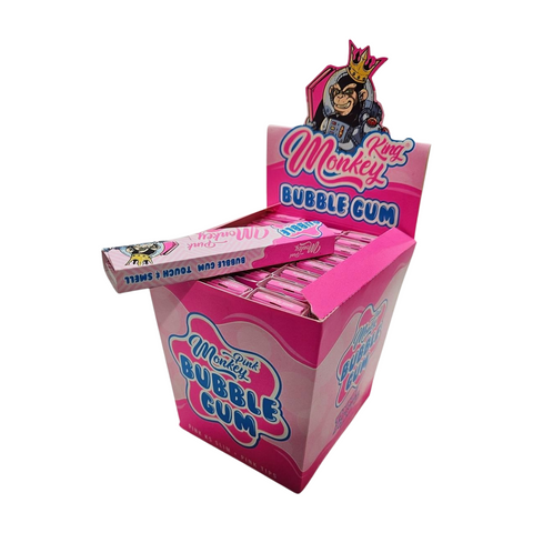 Mortalhas Monkey King Size Bubble Gum + Filtros