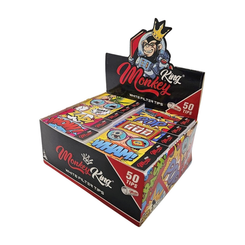 Filtros Monkey King Brancas