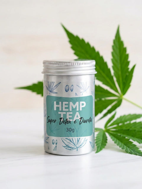 Hemp Tea - Super Detox