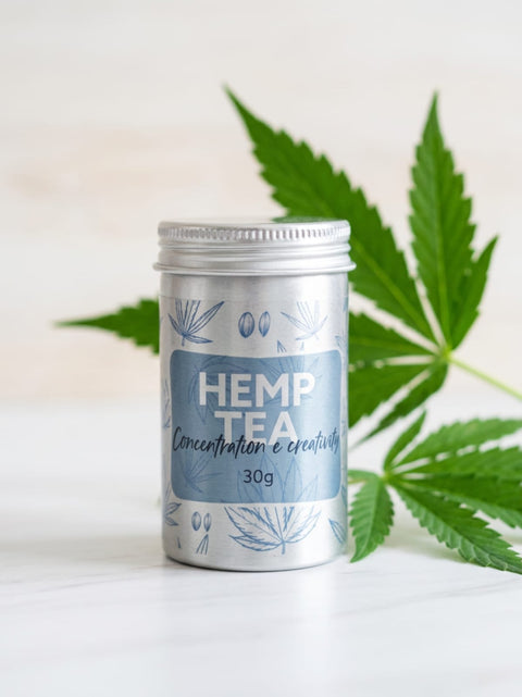 Hemp Tea - Concentration & Creativity