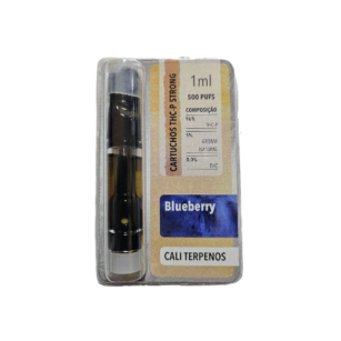 Cartucho Vape Blueberry THC-P
