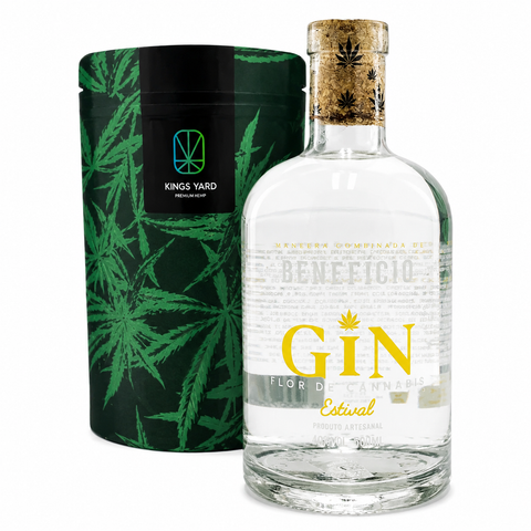 Gin- Flor de Cânhamo Estival