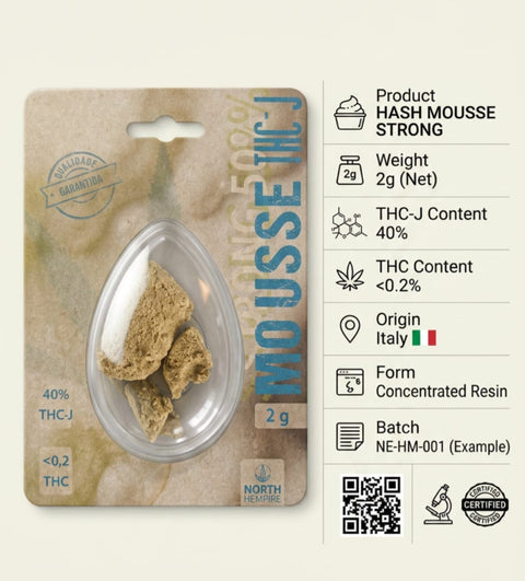 Mousse THC-J