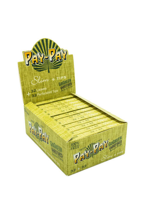 Mortalhas Pay-Pay Slim + 32 Filtros