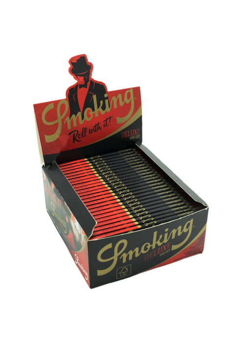 Mortalhas Smoking Deluxe King Size Brancas