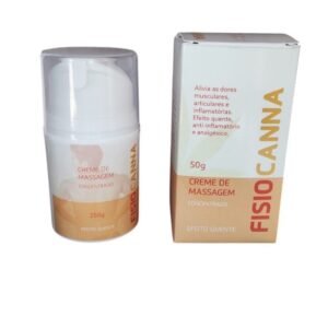 Creme de Massagem 50g- Quente