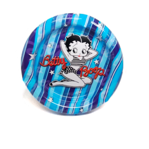 Cinzeiro Betty Boop- Azul