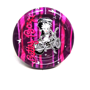 Cinzeiro Betty Boop- Roxo