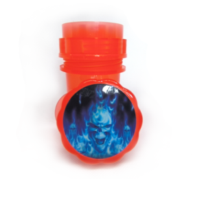 Ralador com Pote- Caveira