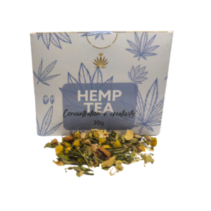 Hemp Tea - Concentration & Creativity