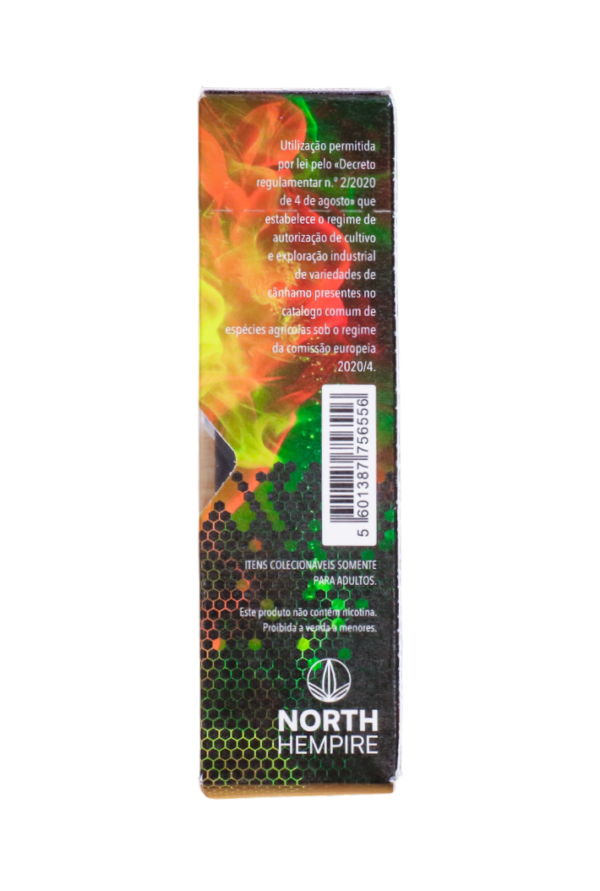 Vape Indica 10HC Cali Terpenos Amnesia