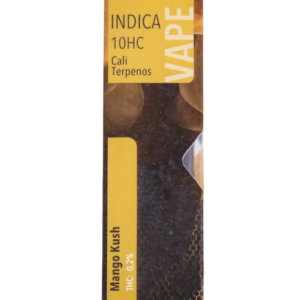 Vape Indica 10HC Cali Terpenos Mango Kush