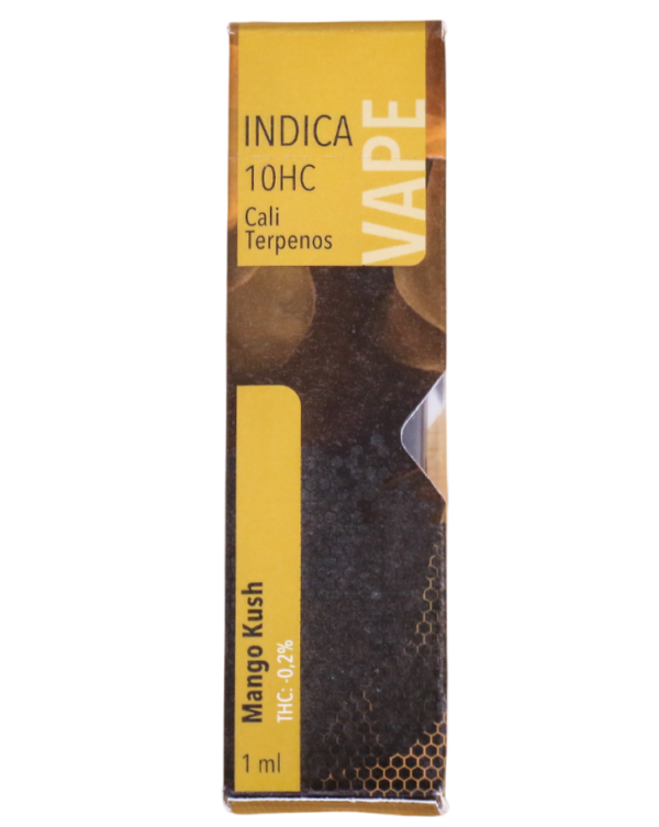 Vape Indica 10HC Cali Terpenos Mango Kush
