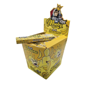 Mortalhas Monkey King Size Banana + Filtros