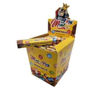 Mortalhas Monkey King Size Choco Balls + Filtros