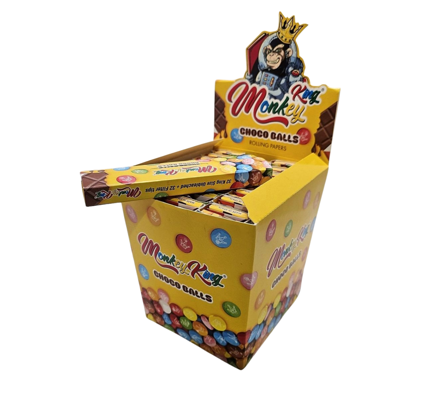 Mortalhas Monkey King Size Choco Balls + Filtros