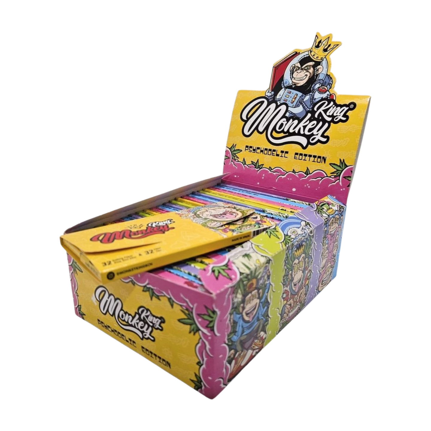 Mortalhas Monkey King Size Psycholedic Edition + Filtros
