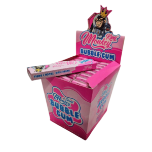 Mortalhas Monkey King Size Bubble Gum + Filtros
