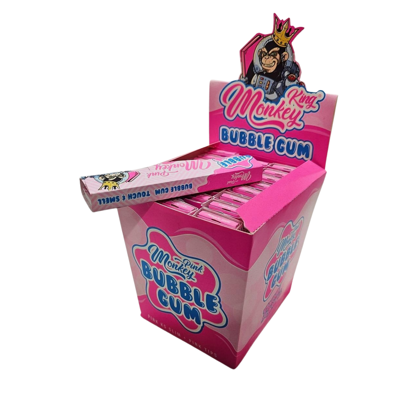 Mortalhas Monkey King Size Bubble Gum + Filtros